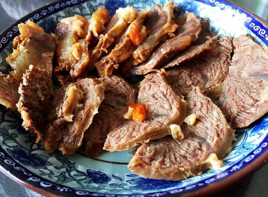 酱牛肉,牛肉,牛腱子肉,家常美食