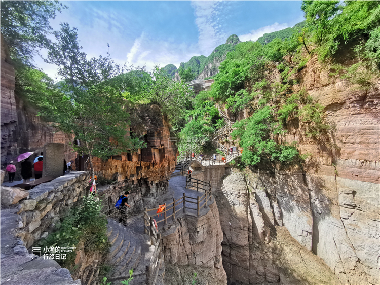 郭亮村,挂壁公路,太行山,黑红景点,河南