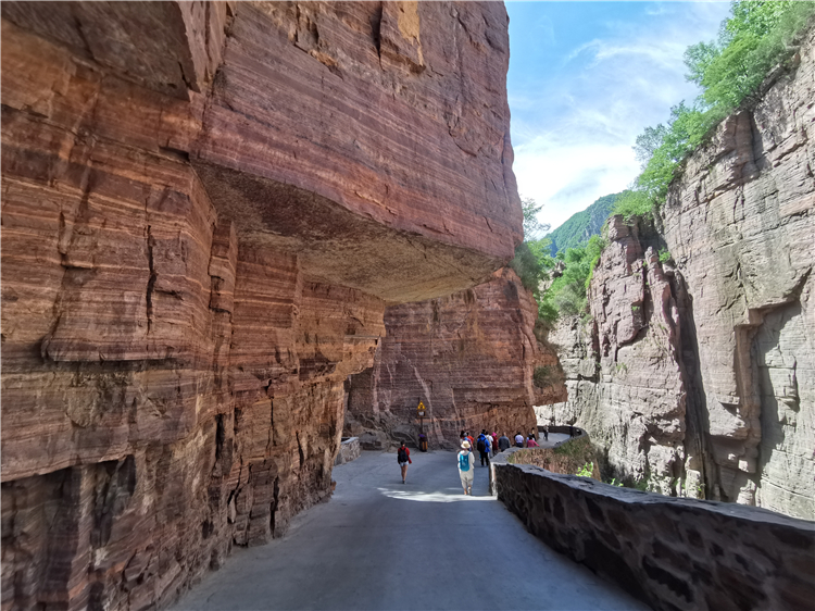 郭亮村,挂壁公路,太行山,黑红景点,河南