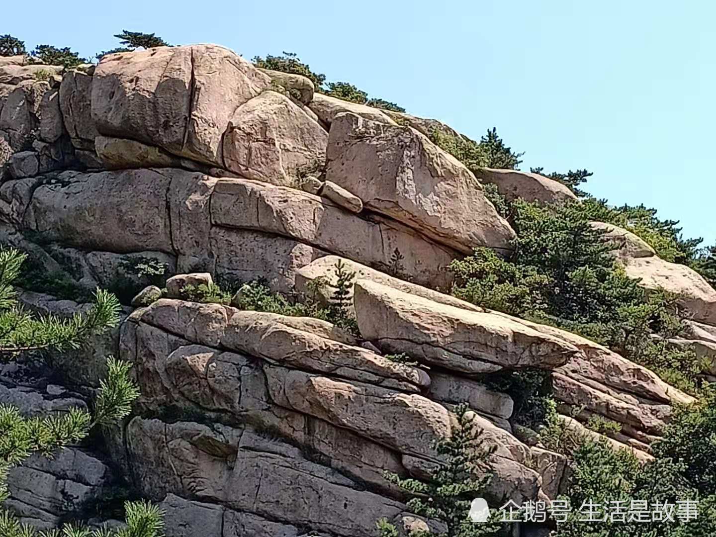 海岸线第一高峰,海上"第一名山,花岗岩地貌