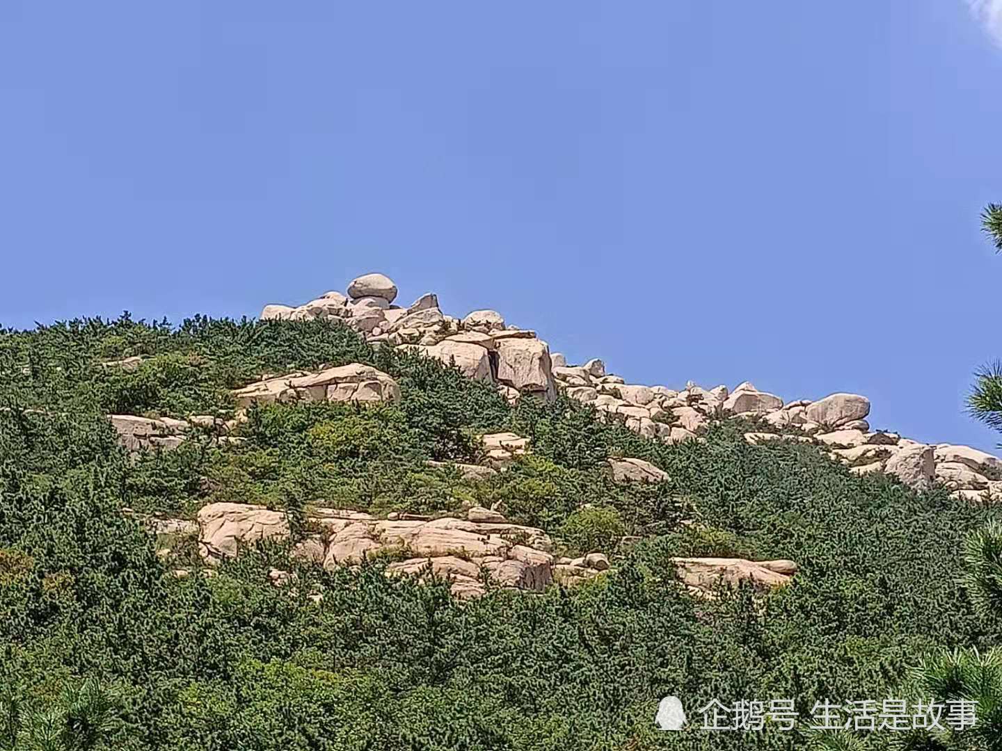 海岸线第一高峰,海上"第一名山,花岗岩地貌