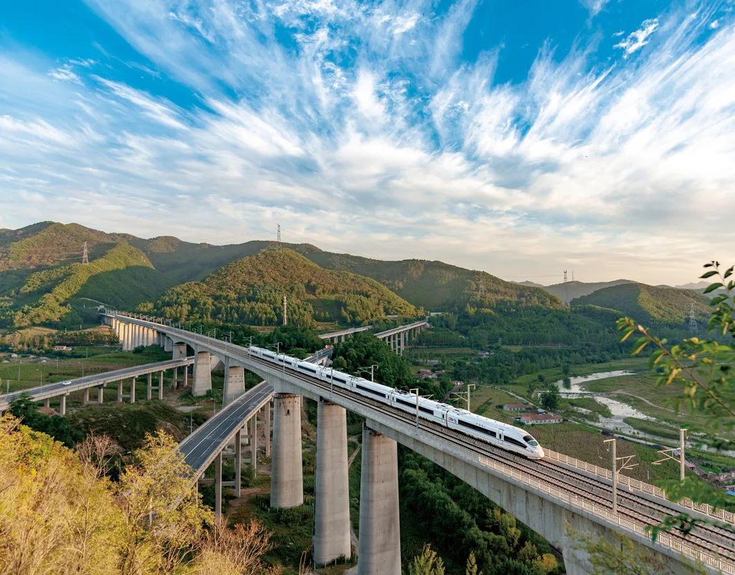 高铁,东北地区,喀赤高铁,内蒙古,赤峰,中国铁路总公司