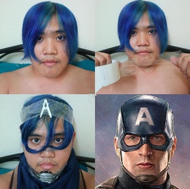 漫威英雄cos,泰国小哥,cosplay,脑洞大开的cos,cos大神