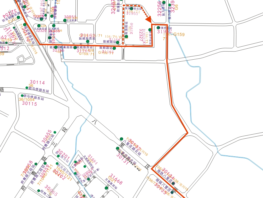 7月3日起成都这几条公交线路有变化