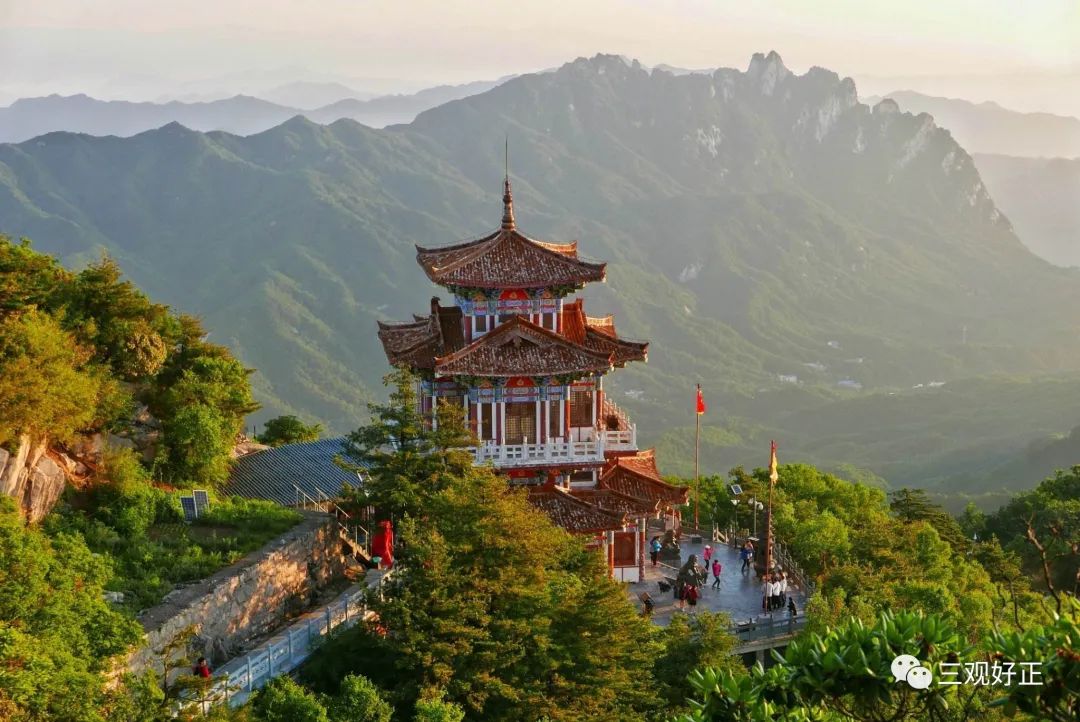 郑州,白云山国家森林公园,神农山,大伾山风景名胜区,云台山,嵖岈山