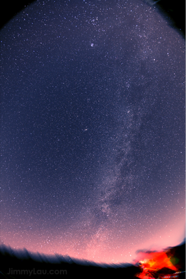 夏季的银河很好看,掌握星空拍摄技巧,你也能拍出璀璨夺目的星空