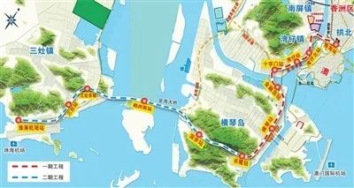 金海大桥如期完成建设目标!交通利好带俏横琴自贸区发展