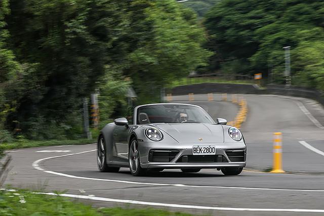 最优雅的暴力,试驾保时捷911 carrera s cabriolet