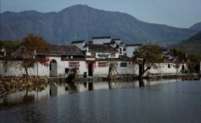 打卡电影《卧虎藏龙》取景地——黄山风景区的宏村