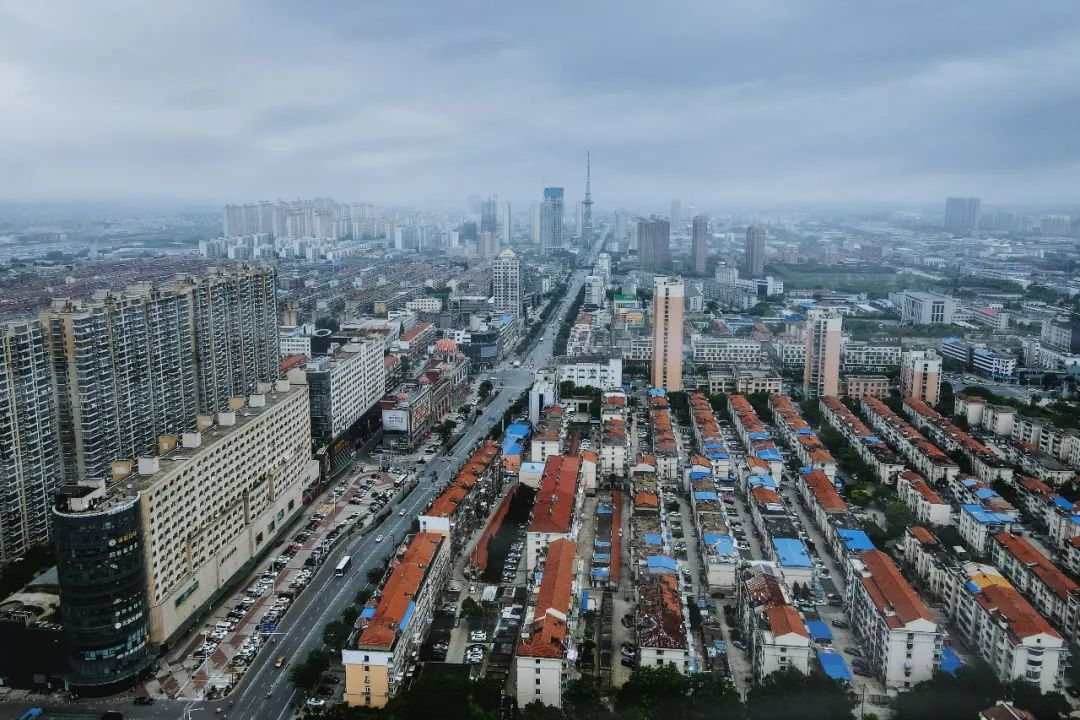 南通·启东市 航拍摄影丨舒小简