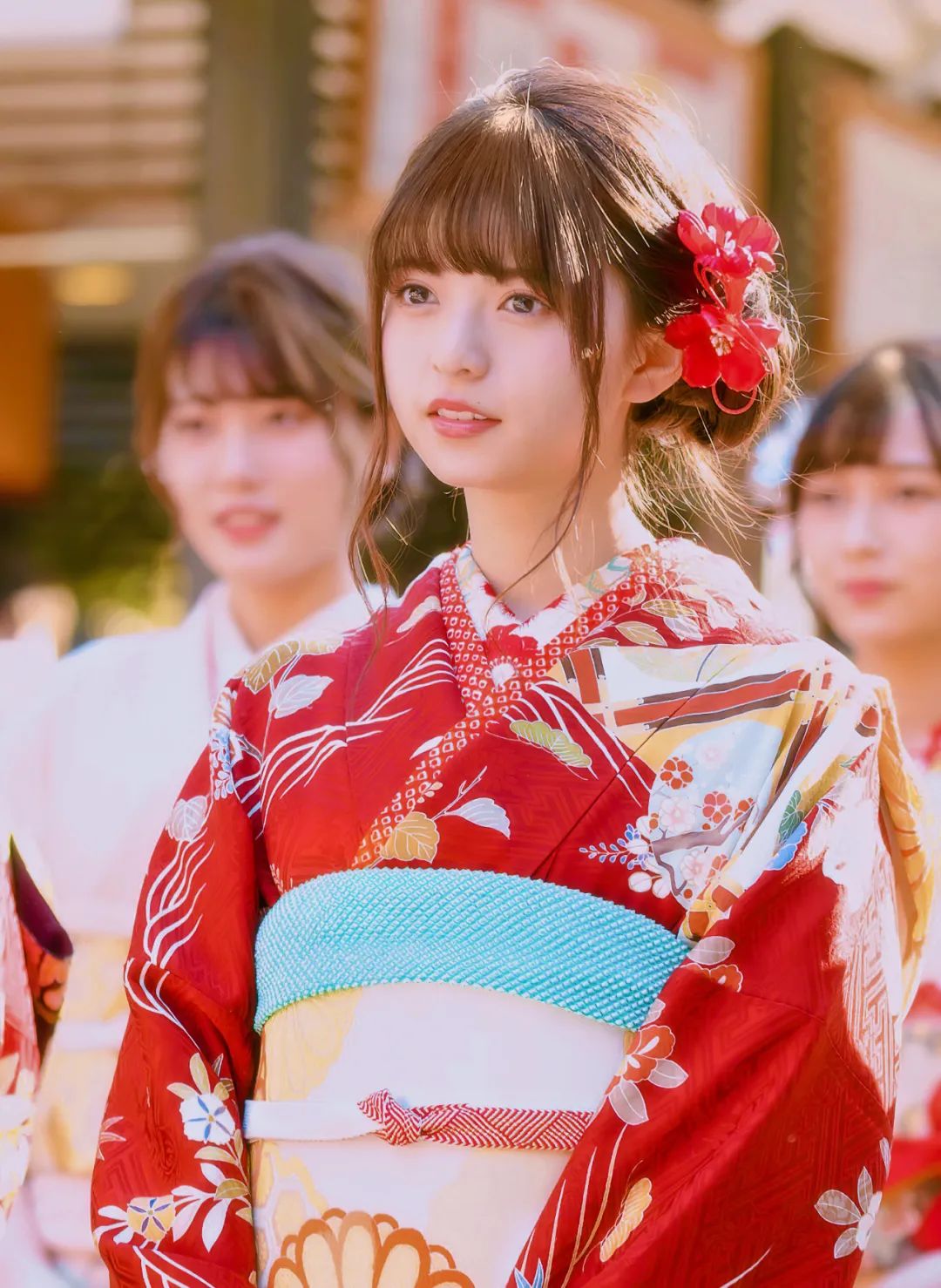 斋藤飞鸟和服写真!