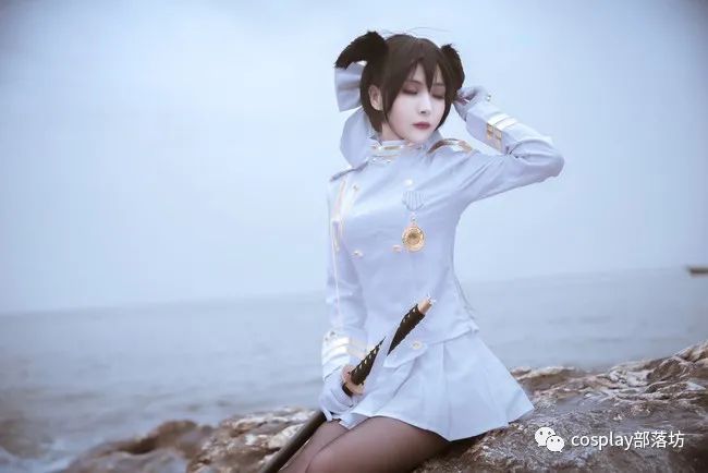 cosplay,小姐姐,海边,高雄