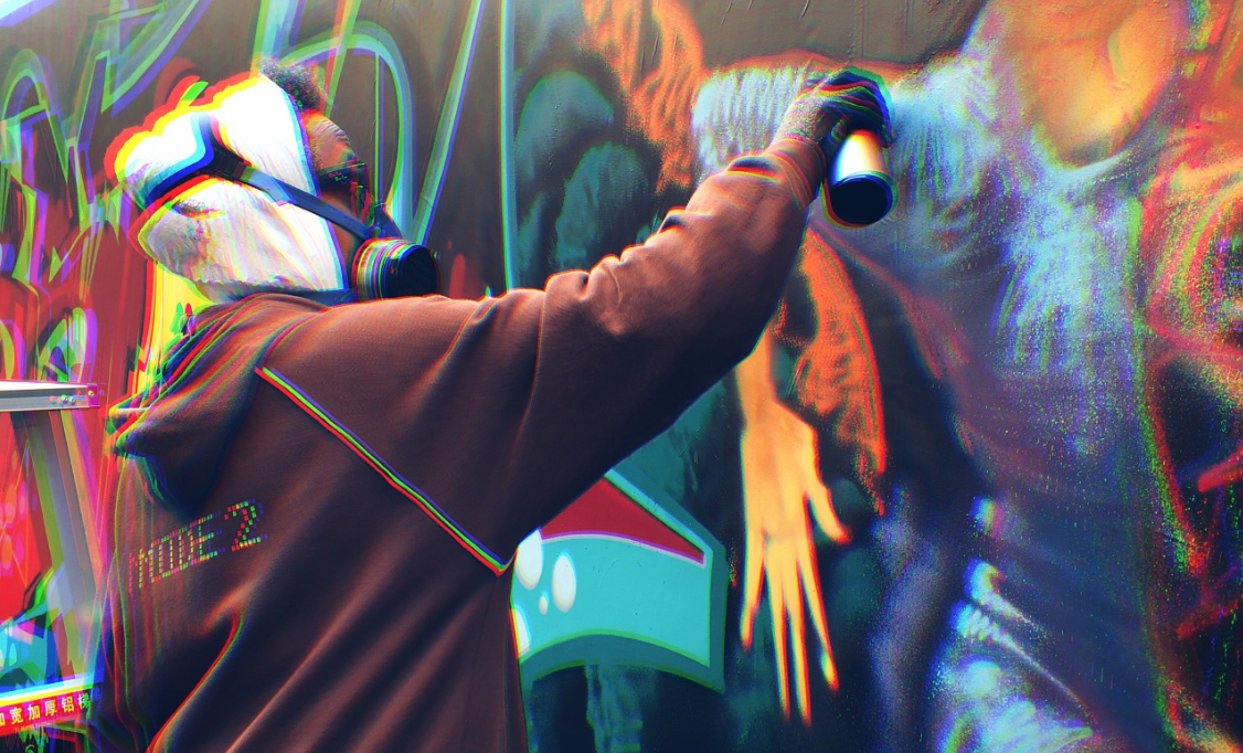 涂鸦,创作,涂鸦艺术,创意灵感,创意分享