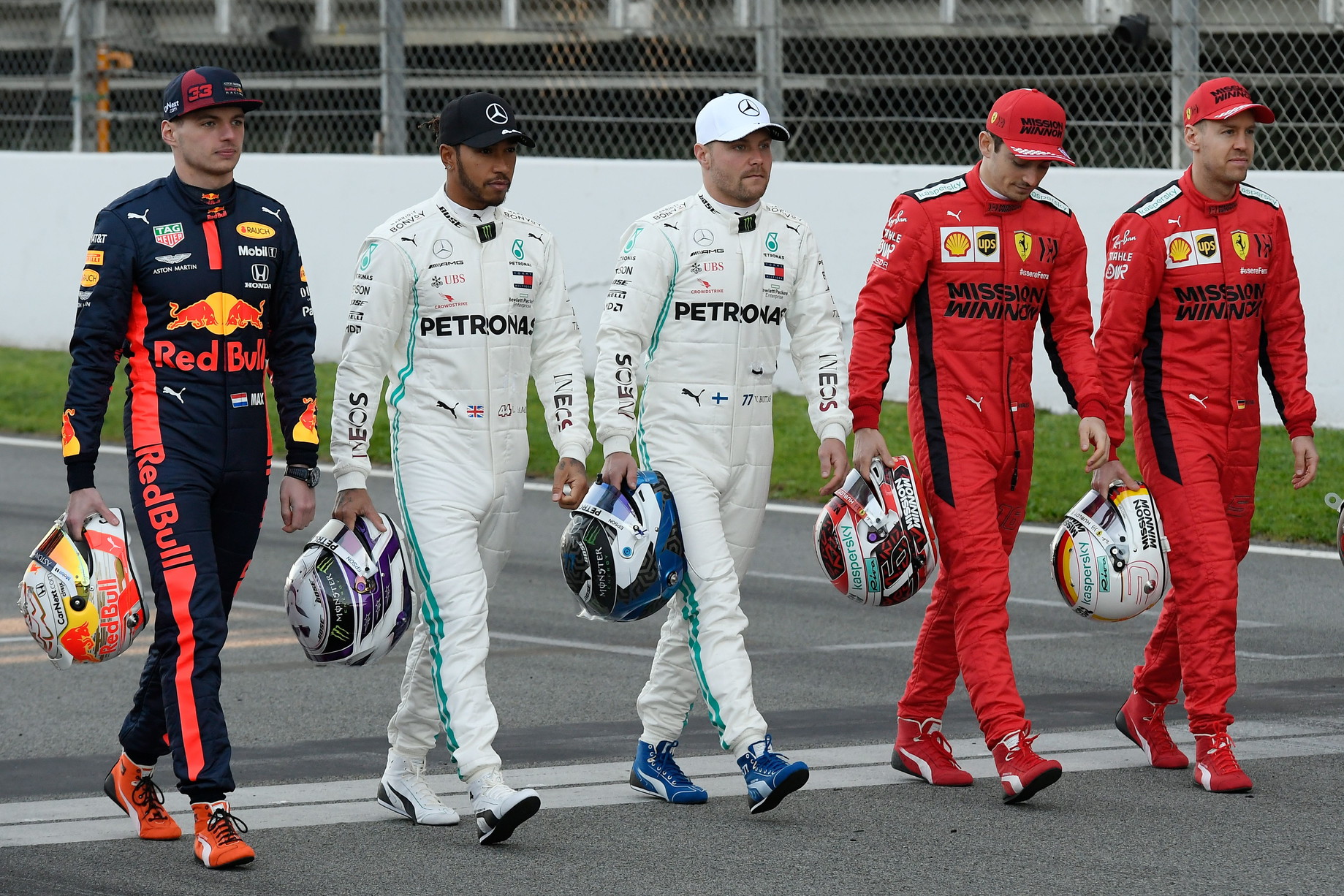 2020赛季f1车手总冠军或许从上图的车手中产生 q :f1 谁在跑?