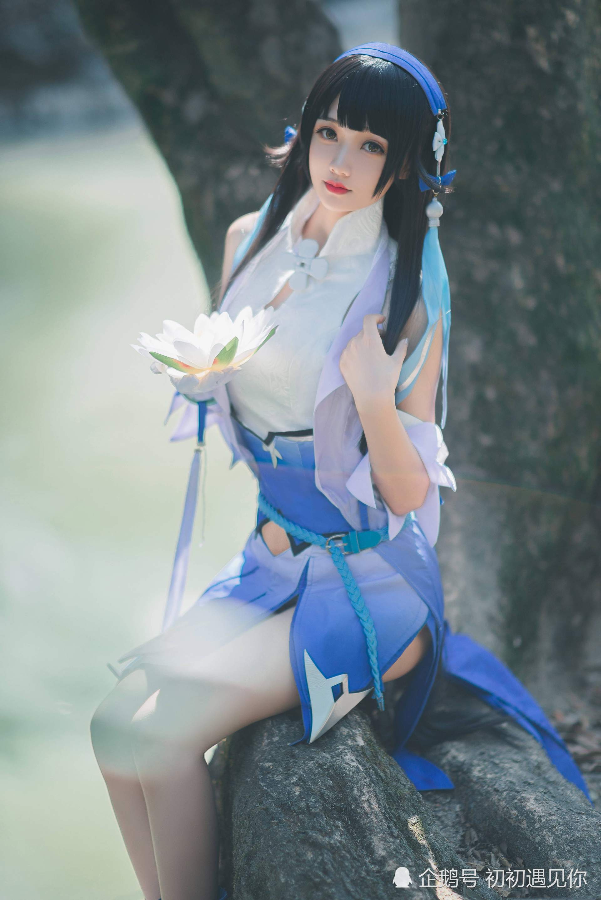 王者,真人cosplay,西施,美女,少女