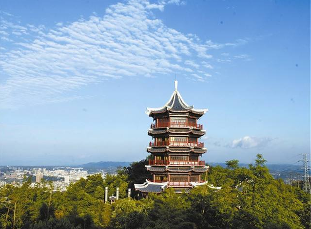 旅游,城市,四川,南充