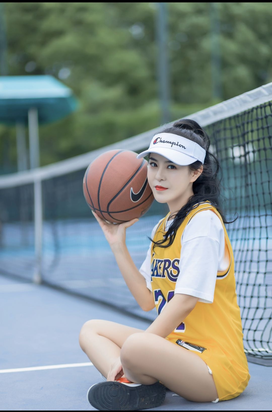 美女,写真,球迷,nba,外拍