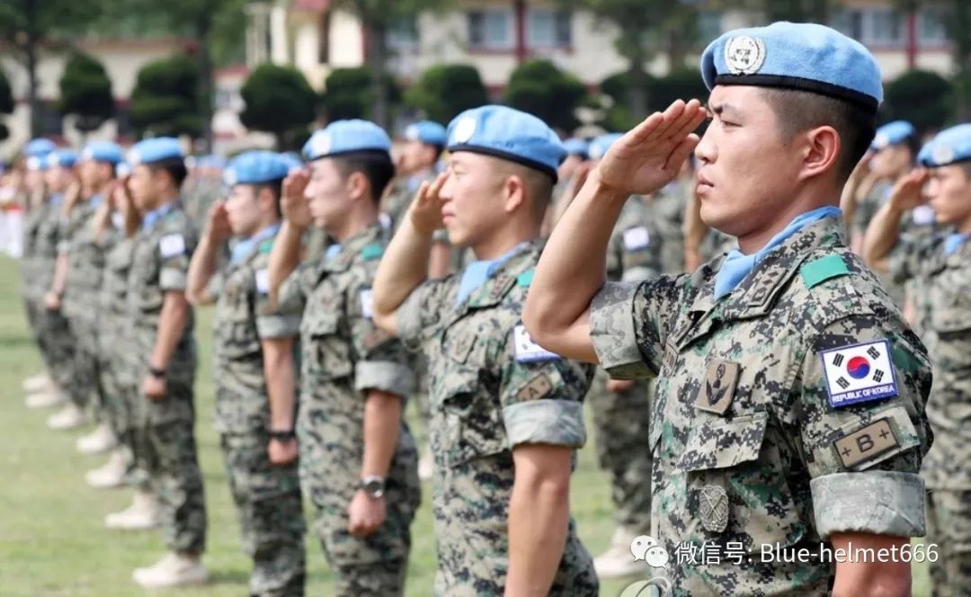 韩国维和部队获准轮换!一文了解韩国维和行动