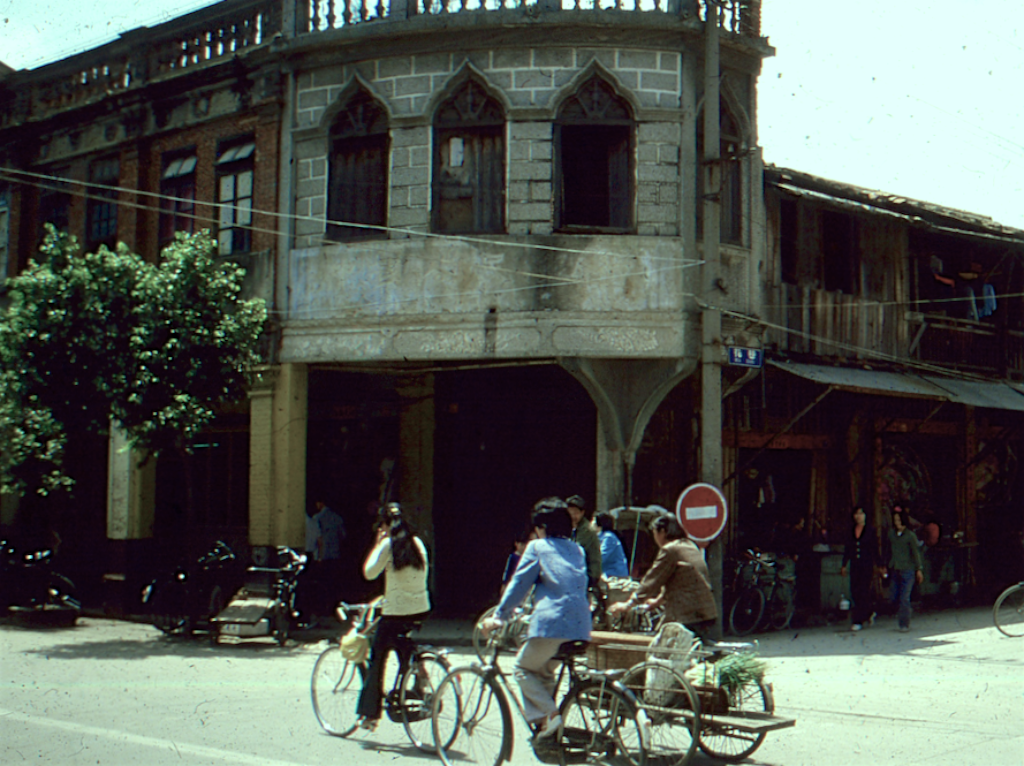 福建泉州1986年,彼时的鲤城西街地区