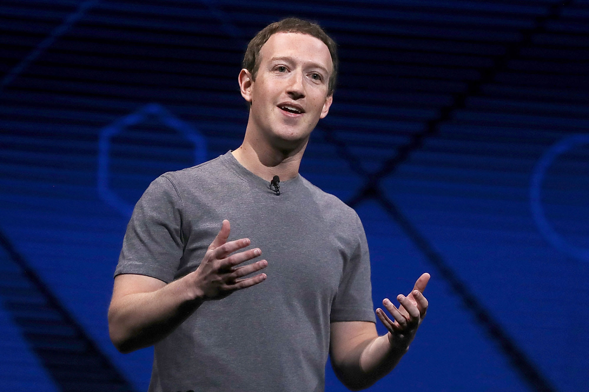 facebook联合创始人兼首席执行官马克·扎克伯格