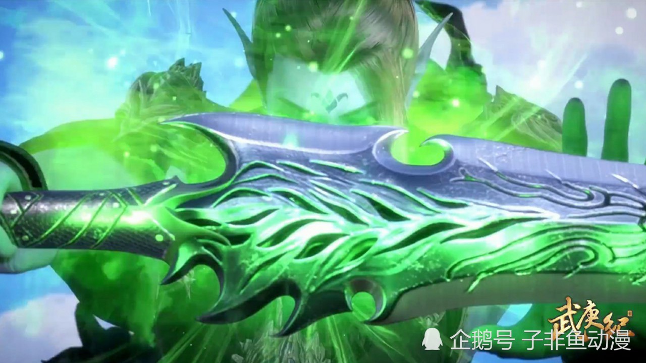 武庚纪:逆天而行开启破极硬撼天武,白莲圣王给武庚准备了特别的礼物