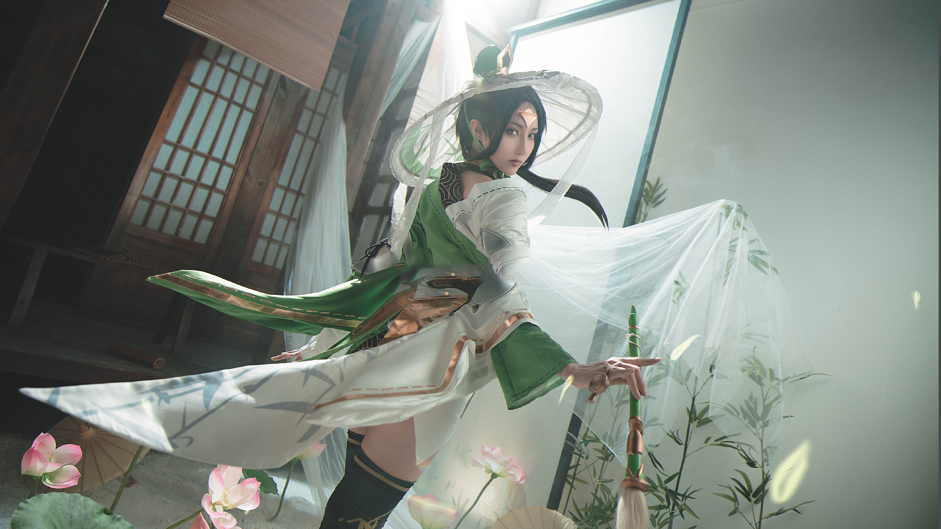 王者荣耀上官婉儿全皮肤cosplay