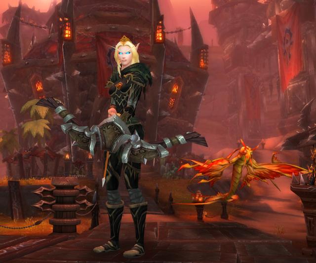 魔兽9.0前瞻:暗夜精灵,血精灵和狼人猎人的宠物更新