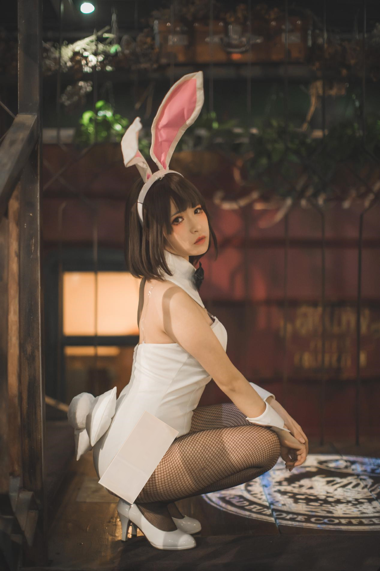 加藤惠,美女,兔女郎,cosplay,可爱