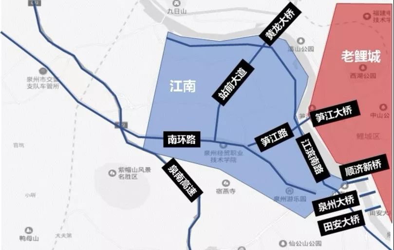 泉州,江南新区,鲤城区,新天城市广场,江南