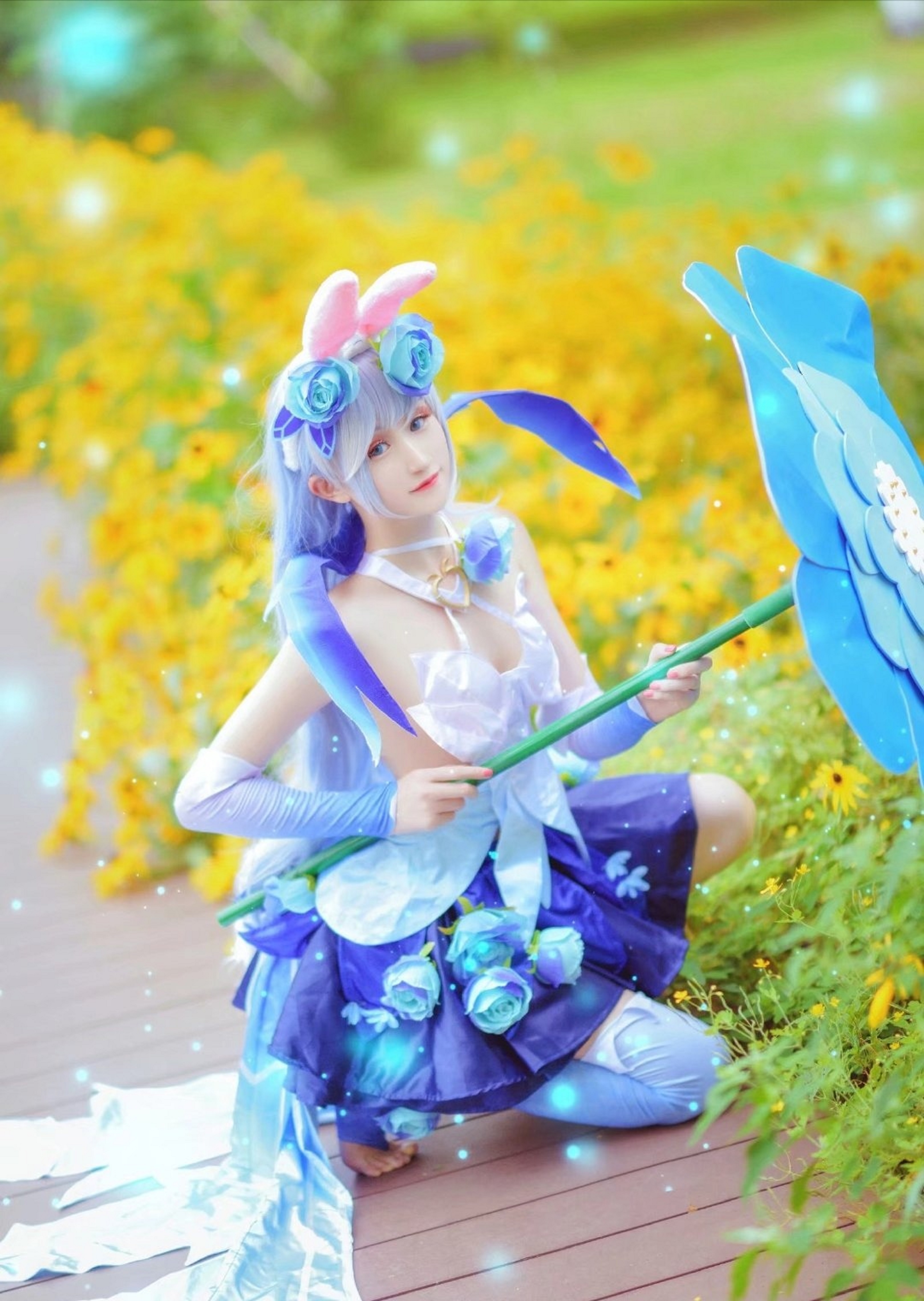 王者荣耀,公孙离,cos