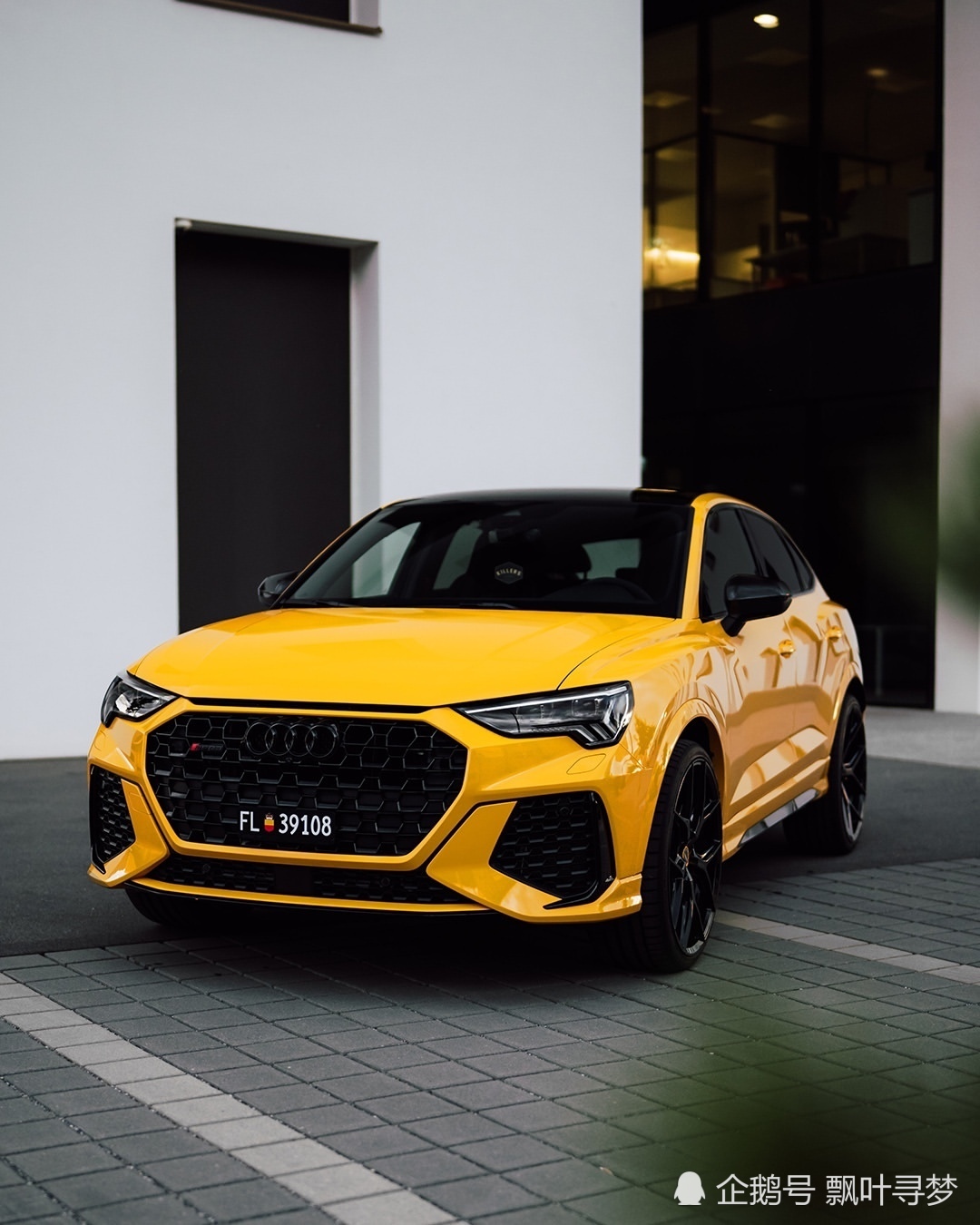 奥迪rsq3 sportback 这个颜色爱了