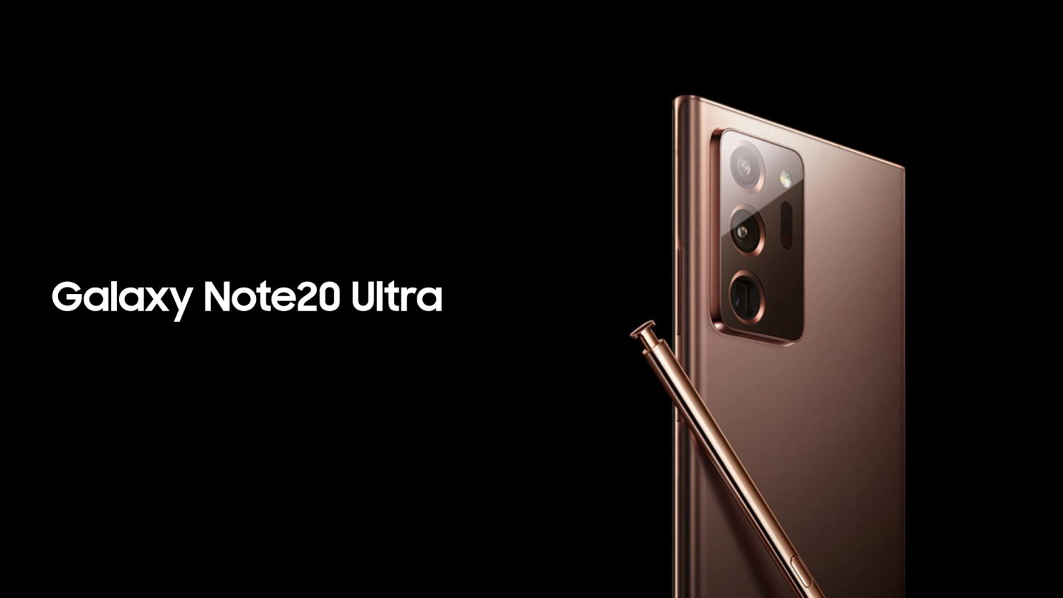 三星note20ultra壁纸,三星note20u超清壁纸 外媒爆料三星note 20 ultra真机图:后置矩阵四摄,古铜