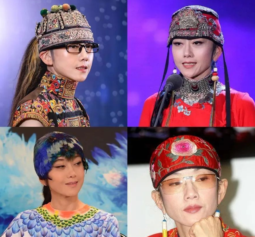 61岁的杨丽萍用穿搭告诉你,什么是最炫民族风