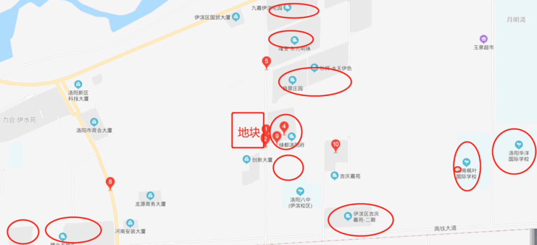 万达广场,吾悦广场,伊滨区,国有建设用地,地块,洛阳