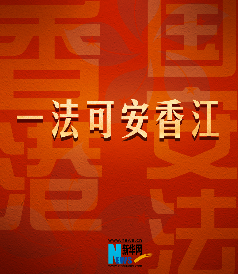 "一法可安香江"——关于香港国安法,这场发布会讲得很