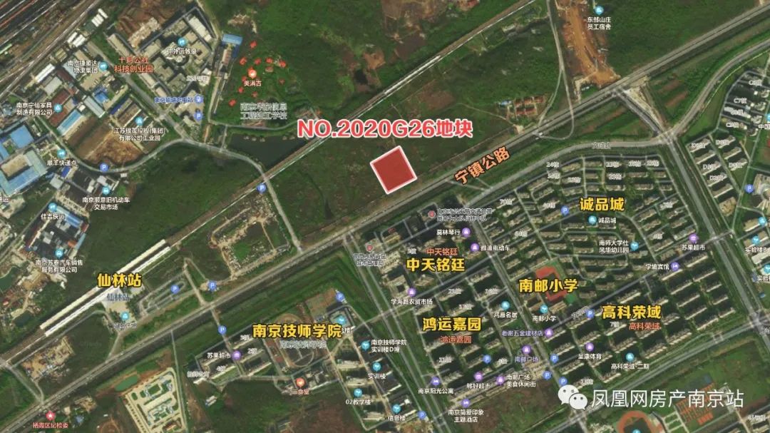 上秦淮g27地块 江宁区未来科技城新宁溧路以东,白沟路以北地块,东至