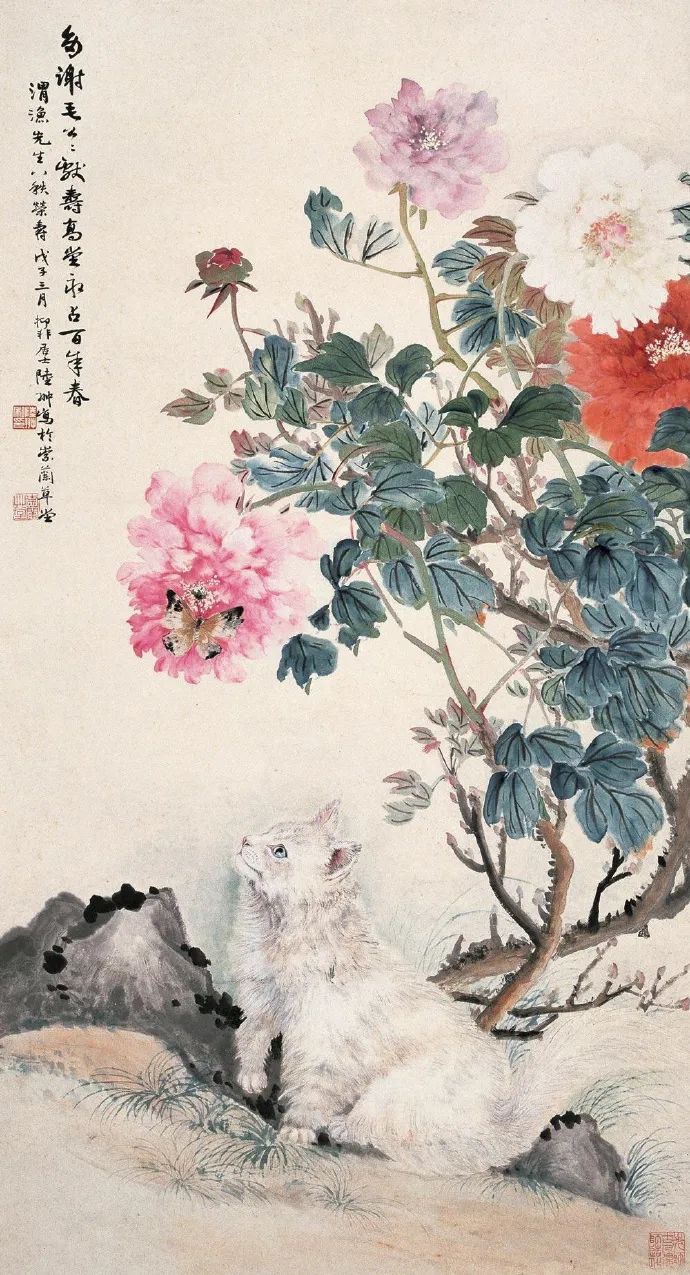 陆抑非·牡丹欣赏