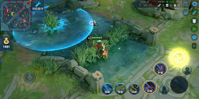 【王者荣耀】吕布教程:大招落地自带双抗,刀刀真伤两刀秒脆皮!