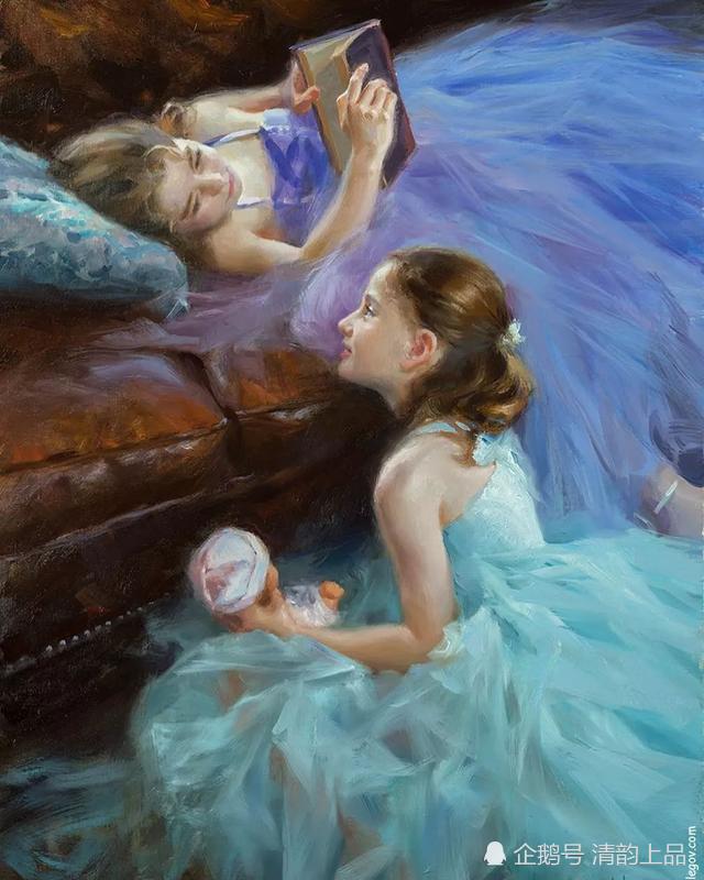 俄罗斯画家vladimir volegov油画作品欣赏