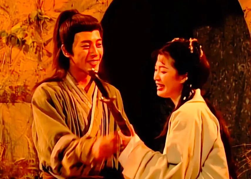 令狐冲,岳灵珊,岳不群,任盈盈,林平之