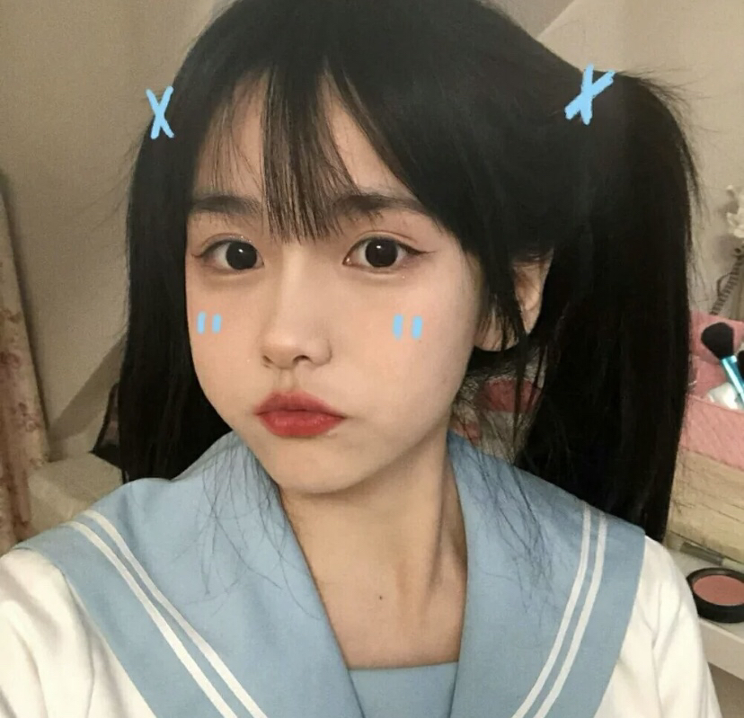 女生头像·想和你一起吃冰淇淋