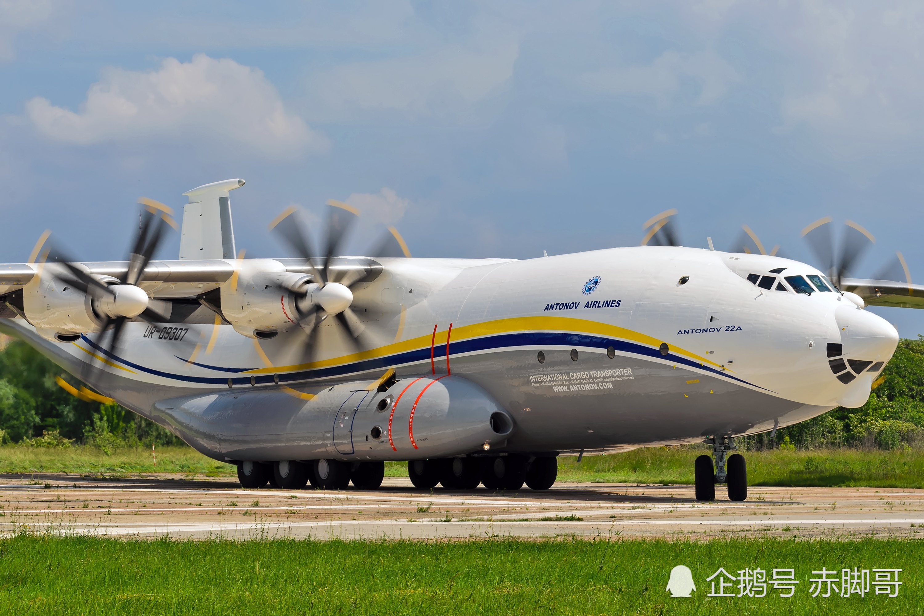 大飞机,空客a380,安东诺夫,波音,安22,an-225