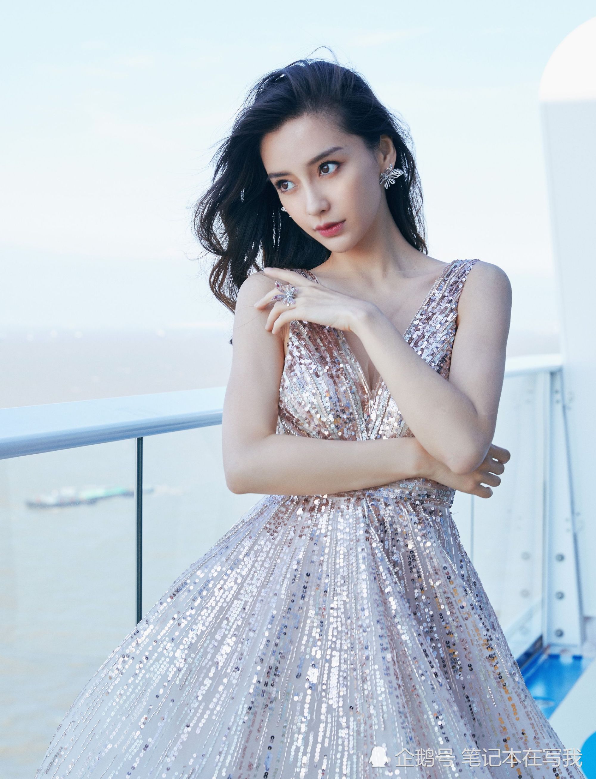 美女明星angelababy杨颖