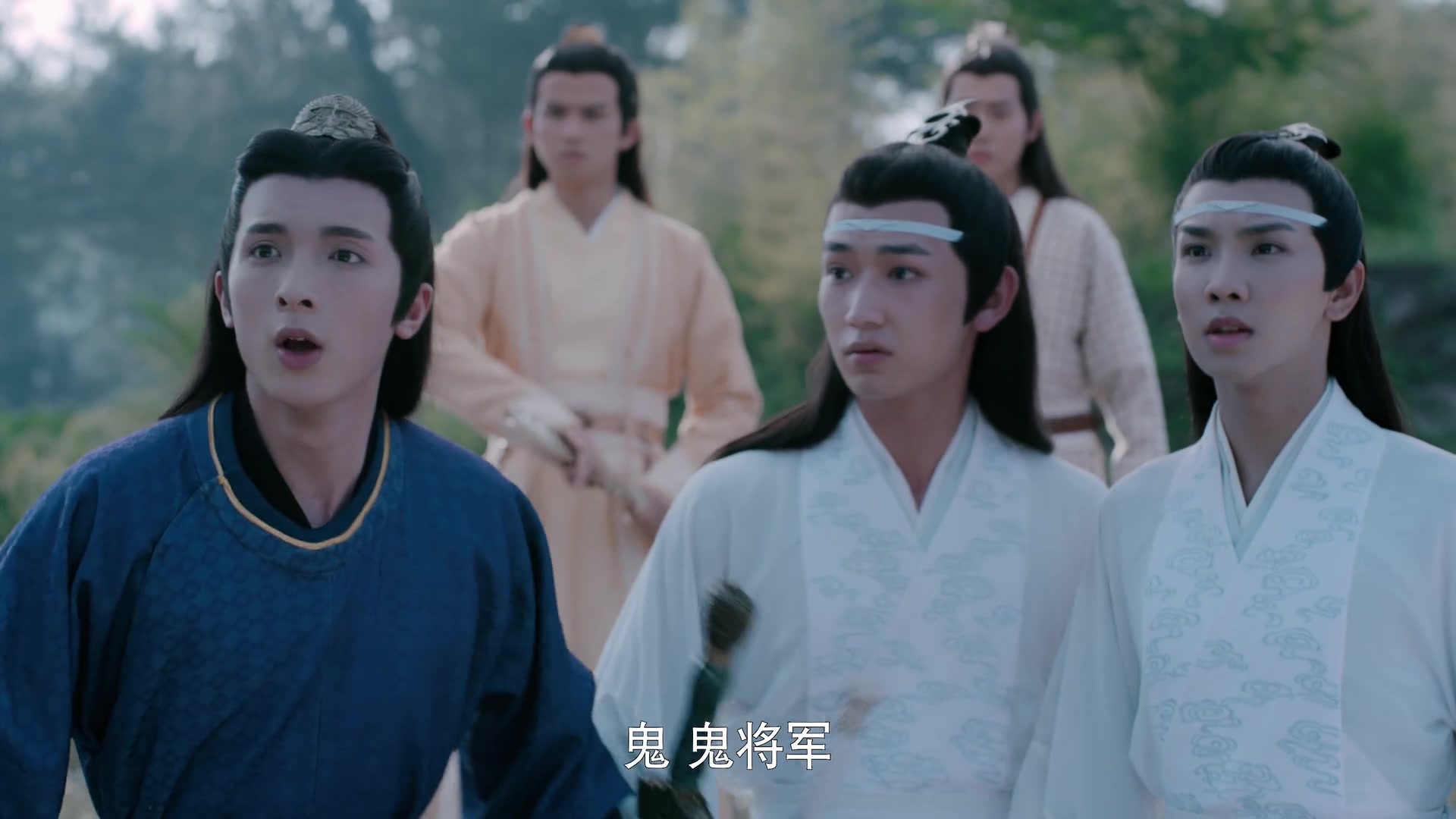 《陈情令》忘羡之尘落篇1:温宁想找蓝思追认亲,刺痛了