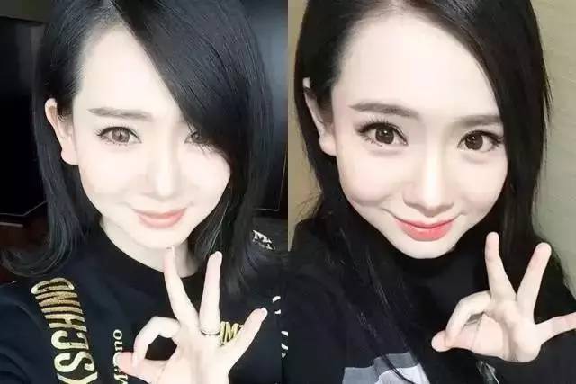 黑发什么颜色的美瞳好看，黑发什么颜色的美瞳好看图片