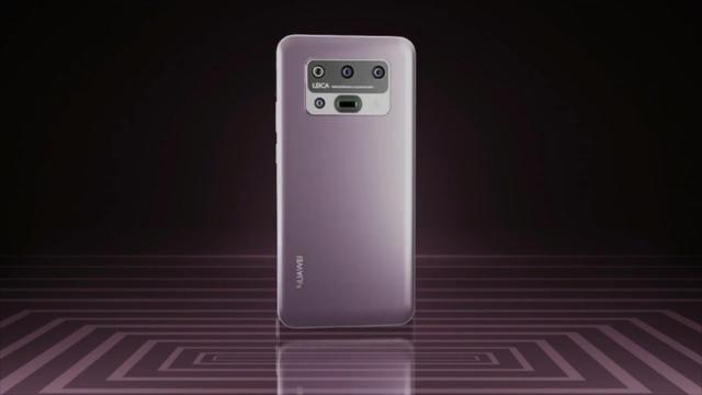 华为mate40pro概念图:黑白涂装浴霸5摄,iphone12不等了