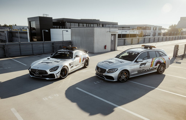 奔驰amg gt r出任f1安全车 本赛季周末重启