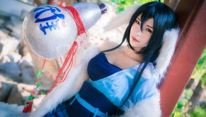 cosplay,涂山雅雅,美女,雅雅姐,coser,动漫