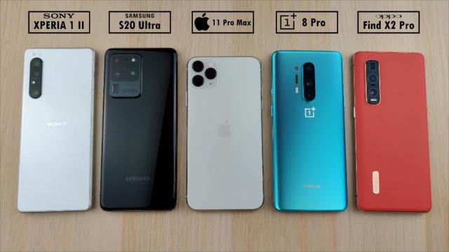 5部手机电池续航测试:iphone11promax比倒数第一还多2