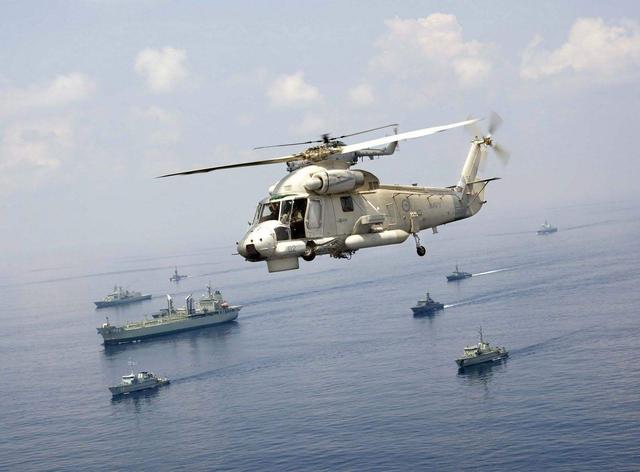 直升机,航母,sh-2,舰载直升机,美国海军